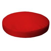 gardenfurnitureworld essentials 13 inch round cushion pad in red