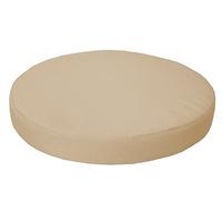 GardenFurnitureWorld Essentials 13 Inch Round Cushion Pad in Stone