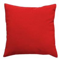 GardenFurnitureWorld Essentials 24 Inch Filled Cushion in Red