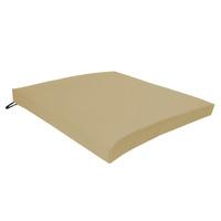 GardenFurnitureWorld Essentials Square Seat Pad in Stone