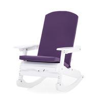 GardenFurnitureWorld Essentials Replacement Cushion Pad for Adirondack Chair in Purple