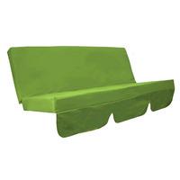 GardenFurnitureWorld Essentials Replacement Seat Pad Cushion for 2 Seater Swing Hammock in Lime