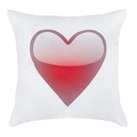 GardenFurnitureWorld Essentials Emoticon Scatter Cushion - Heart