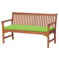 GardenFurnitureWorld Essentials 3 Seater Bench Cushion Seat Pad in Lime