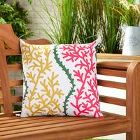 gardenfurnitureworld essentials 18 inch printed scatter cushion vine