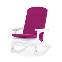 GardenFurnitureWorld Essentials Replacement Cushion Pad for Adirondack Chair in Pink
