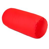 GardenFurnitureWorld Essentials Hollowfibre Bolster Cushion in Red