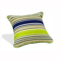 Gardenfurnitureworld Essentials Water Resistant Scatter Cushion in Multi Stripe Margarita