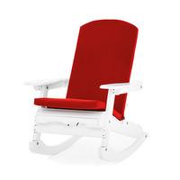 GardenFurnitureWorld Essentials Replacement Cushion Pad for Adirondack Chair in Red