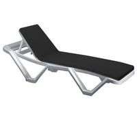 GardenFurnitureWorld Essentials Lounger Pad for Resol Master and Marina Sun Lounger in Black