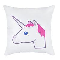 GardenFurnitureWorld Essentials Emoticon Scatter Cushion - Unicorn