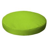 gardenfurnitureworld essentials 15 inch round cushion pad in lime