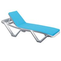 GardenFurnitureWorld Essentials Lounger Pad for Resol Master and Marina Sun Lounger in Turquoise