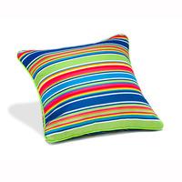 Gardenfurnitureworld Essentials Water Resistant Scatter Cushion in Climbing Stripe