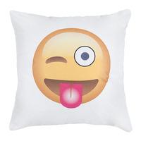 GardenFurnitureWorld Essentials Emoticon Scatter Cushion - Wink