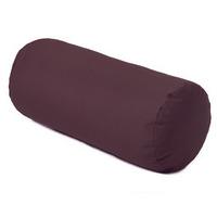 gardenfurnitureworld essentials hollowfibre bolster cushion in brown