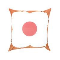 GardenFurnitureWorld Essentials 18 Inch Printed Scatter Cushion - Poppy Orange Red