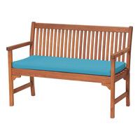 GardenFurnitureWorld Essentials 2 Seater Bench Cushion Seat Pad in Turquoise