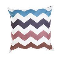 GardenFurnitureWorld Essentials 18 Inch Printed Scatter Cushion - Zigzag