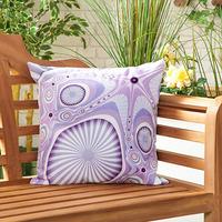 GardenFurnitureWorld Essentials 18 Inch Printed Scatter Cushion - Shells