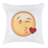 GardenFurnitureWorld Essentials Emoticon Scatter Cushion - Kiss