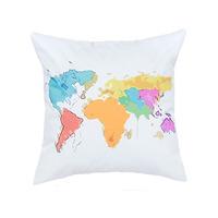 GardenFurnitureWorld Essentials 18 Inch Printed Scatter Cushion - World