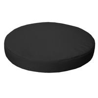 gardenfurnitureworld essentials 13 inch round cushion pad in black