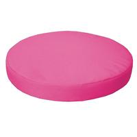 GardenFurnitureWorld Essentials 15 Inch Round Cushion Pad in Pink