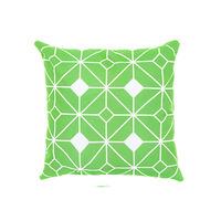 GardenFurnitureWorld Essentials 18 Inch Printed Scatter Cushion - Tangiers Lime