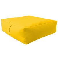 GardenFurnitureWorld Essentials Bean Bag Slab Cushion in Yellow