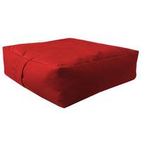 GardenFurnitureWorld Essentials Bean Bag Slab Cushion in Red