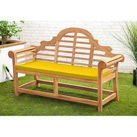 GardenFurnitureWorld Essentials 2 Seater Replacement Bench Pad for Lutyens Bench in Yellow