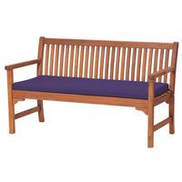 GardenFurnitureWorld Essentials 3 Seater Bench Cushion Seat Pad in Purple