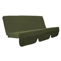 GardenFurnitureWorld Essentials Replacement Seat Pad Cushion for 2 Seater Swing Hammock in Olive