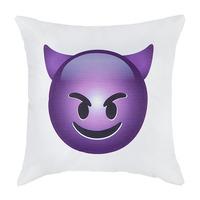 GardenFurnitureWorld Essentials Emoticon Scatter Cushion - Devil