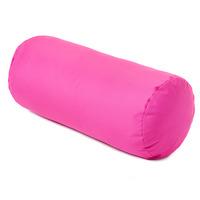 GardenFurnitureWorld Essentials Hollowfibre Bolster Cushion in Pink