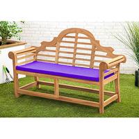 gardenfurnitureworld essentials 3 seater replacement bench pad for lut ...