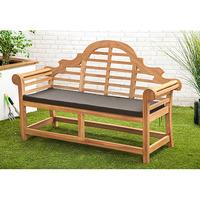 gardenfurnitureworld essentials 2 seater replacement bench pad for lut ...