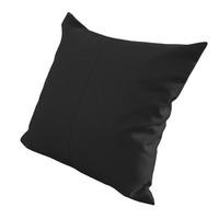 gardenfurnitureworld essentials hollowfibre cushion in black