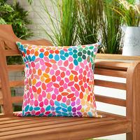 GardenFurnitureWorld Essentials 18 Inch Printed Scatter Cushion - Petals