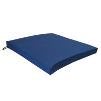 GardenFurnitureWorld Essentials Square Seat Pad in Blue