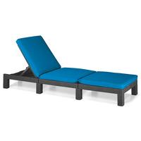 gardenfurnitureworld essentials replacement lounger pad for keter and  ...