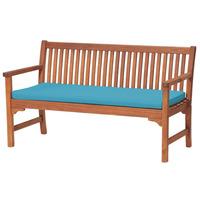 GardenFurnitureWorld Essentials 3 Seater Bench Cushion Seat Pad in Turquoise