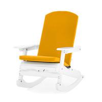 GardenFurnitureWorld Essentials Replacement Cushion Pad for Adirondack Chair in Yellow