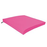 GardenFurnitureWorld Essentials Square Seat Pad in Pink