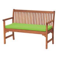 GardenFurnitureWorld Essentials 2 Seater Bench Cushion Seat Pad in Lime