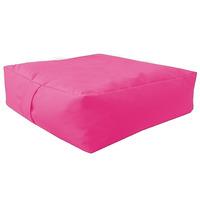 GardenFurnitureWorld Essentials Bean Bag Slab Cushion in Pink
