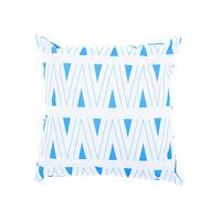 GardenFurnitureWorld Essentials 18 Inch Printed Scatter Cushion - Binary Blue