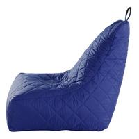 GardenFurnitureWorld Essentials Quilted Gaming Bean Bag in Royal Blue