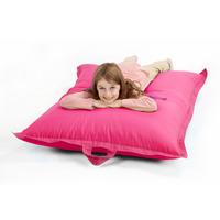 GardenFurnitureWorld Essentials Childrens Giant Floor Cushion Bean Bag in Cerise